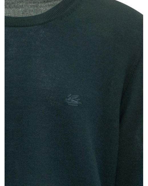 Pull À Broderies Etro pour homme en coloris Green