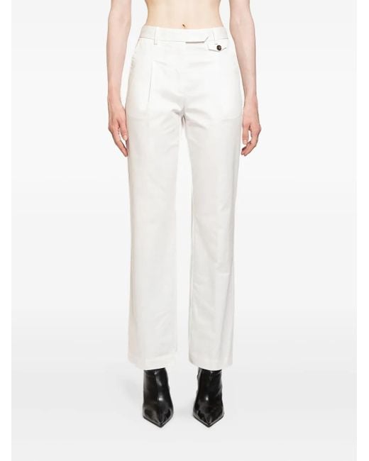 THE GARMENT Avelino パンツ White