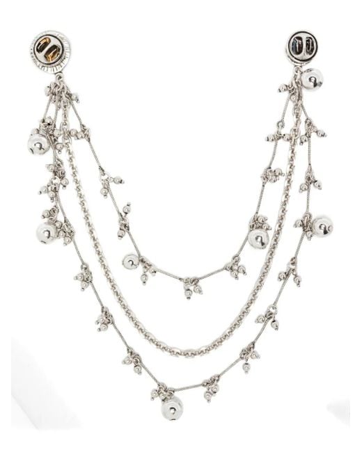 Isabel Marant チェーン ネックレス Metallic