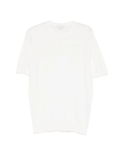 Malo White Short-Sleeve T-Shirt for men