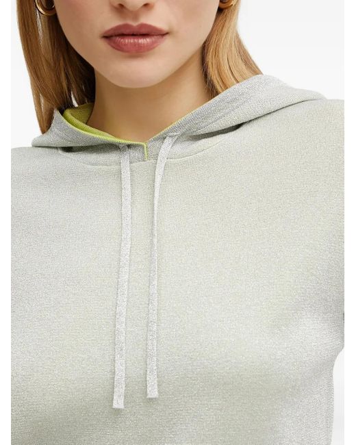 Missoni Gray Drawstring Hoodie