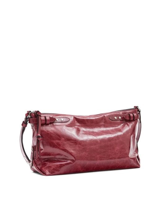 Isabel Marant Purple Winna Day Bag