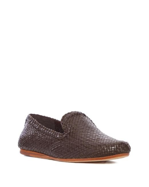 Dragon Diffusion Brown Damas Loafers
