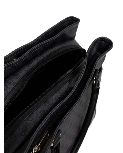Guess Black Jesco Tote Bag