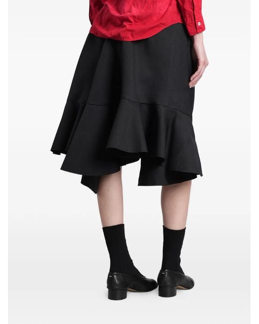 COMME des GARÇONS BLACK 黒 ショートパンツ レディース COMME des GARCONS ショートパンツ レディース des COMME GARCONS 黒