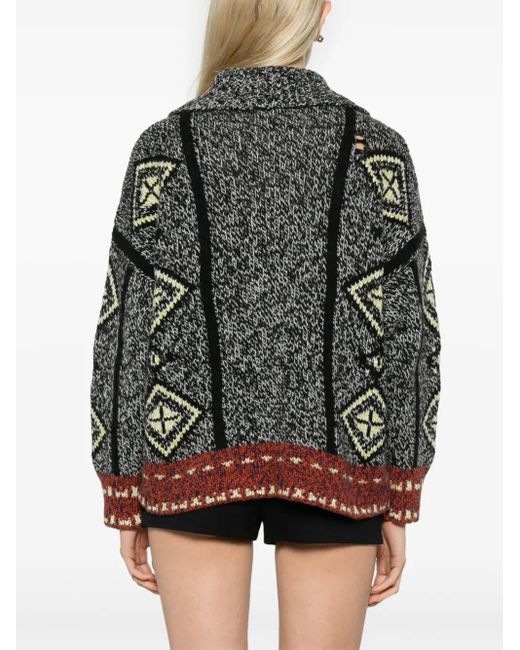 Ba&sh Black Inacio Cardigan