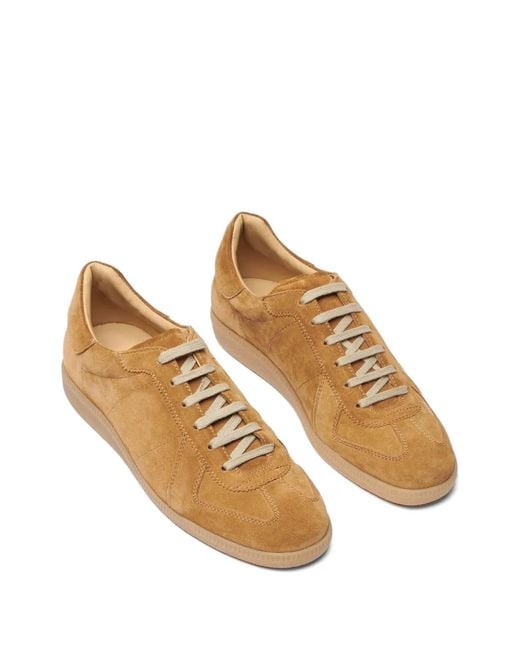 Scarosso Brown Hans Suede Sneakers for men