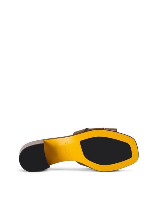 Doucal's Brown Leather Sandals