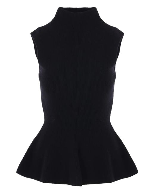 Rohe ハイネック トップ Black