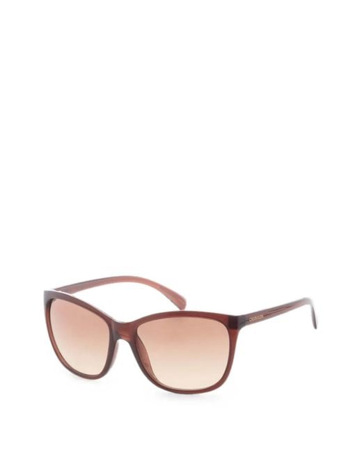 Calvin Klein Pink Square-Frame Sunglasses