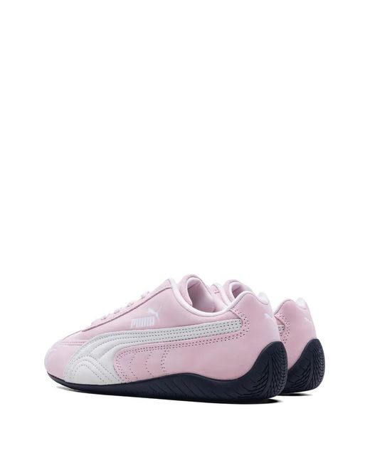 PUMA Pink Logo Stripe Sneakers for men