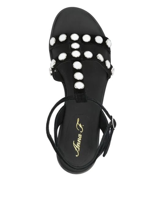 Sandali di Anna F. in Black
