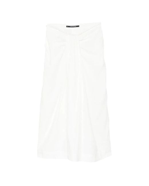 Julius White Lungi Pants for men