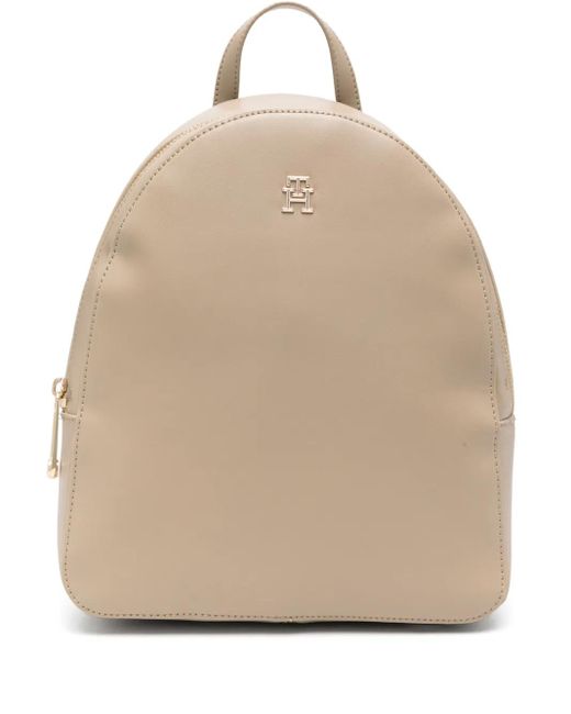 Tommy Hilfiger Th Monogram Rugzak in het Natural