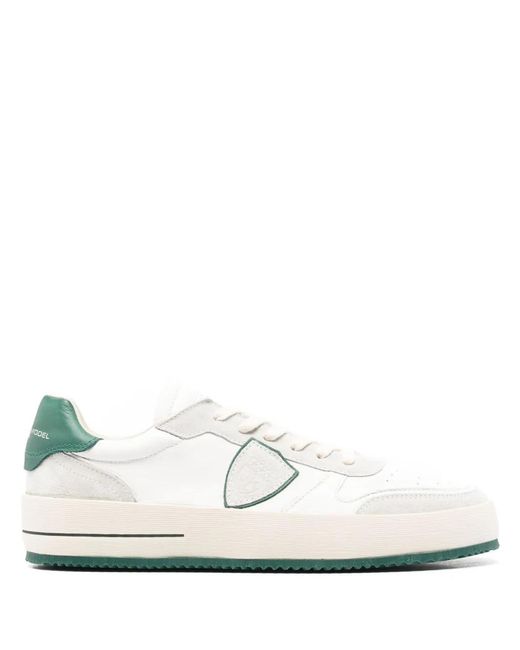 Philippe Model Nice Sneakers in White für Herren