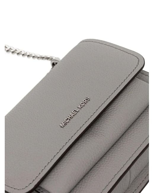 MICHAEL Michael Kors Gray Small Claire Cross Body Bag