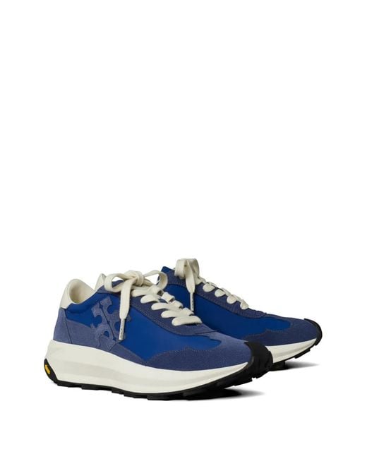 Tory Burch Blue Tory Trainers