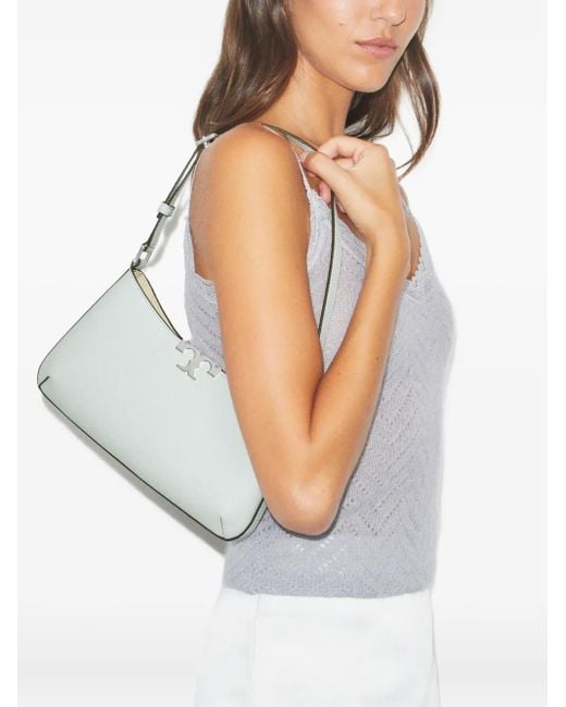 Tory Burch Gray Eleanor Shoulder Bag