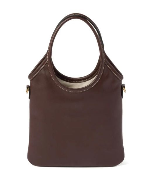 Miu Miu Brown Borse Softy