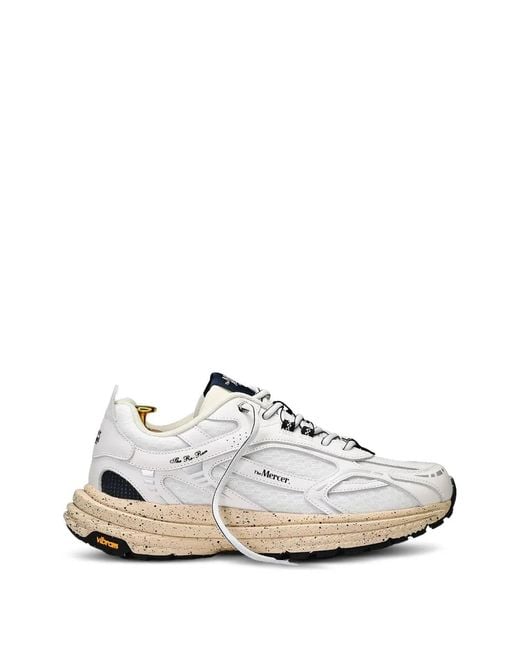 The Mercer Brand White Baskets Re-Run Vibram for men