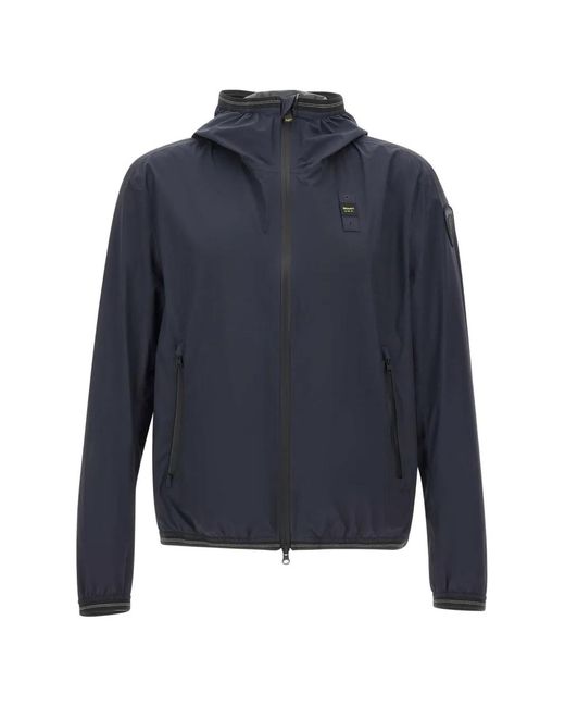 Blauer Blue Farrin Hooded Windbreaker for men