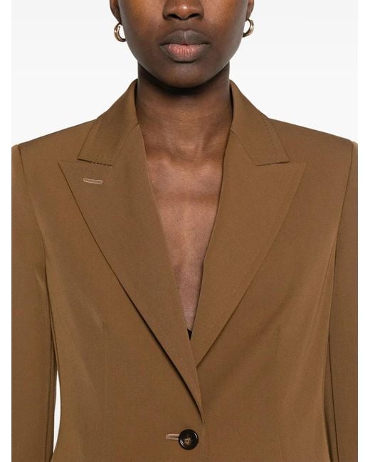 Max Mara Palchi Blazer in het Brown