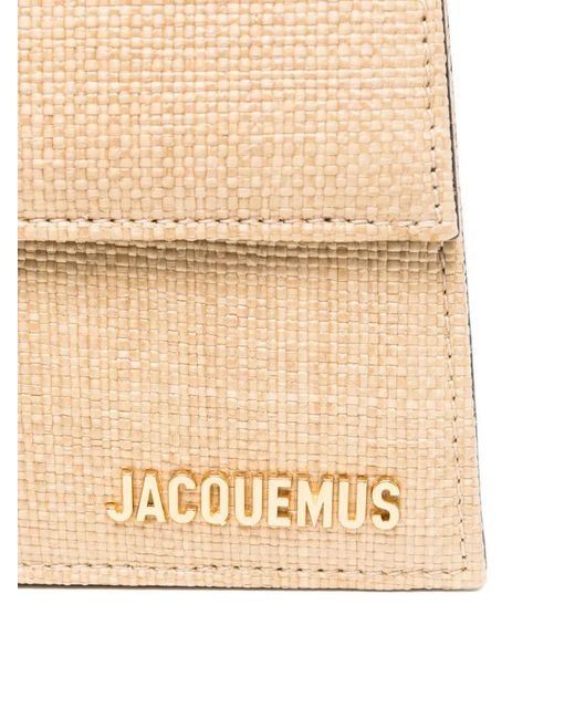 Jacquemus Natural Le Bambino Long Umhängetasche