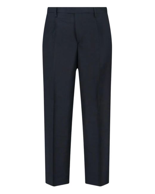 Briglia 1949 Blue Marguttas Pleated Trousers for men
