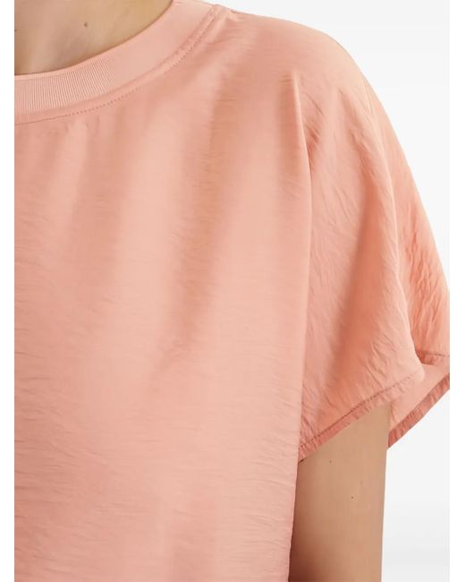 Marc O' Polo Pink Short-Sleeve Top