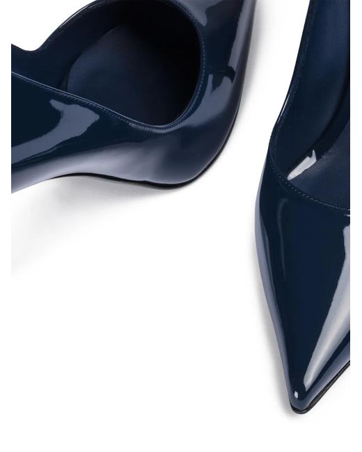Le Silla Blue Bella Pointed-Toe Pumps