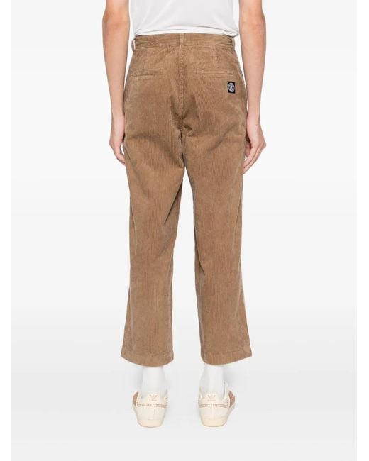 SPORT b. by agnès b. Natural Corduroy Wide-Leg Trousers
