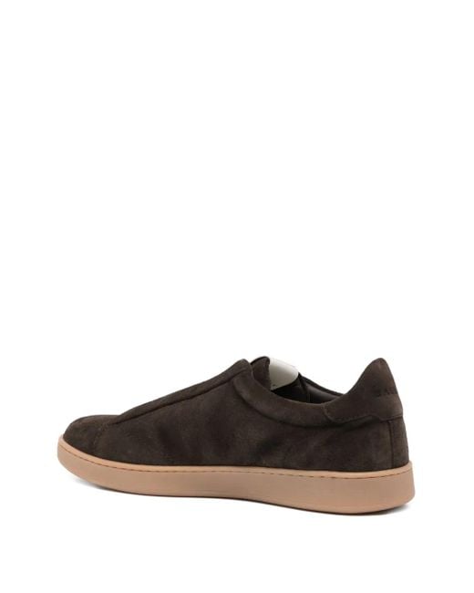 Bally Brown Romy Sneakers for men