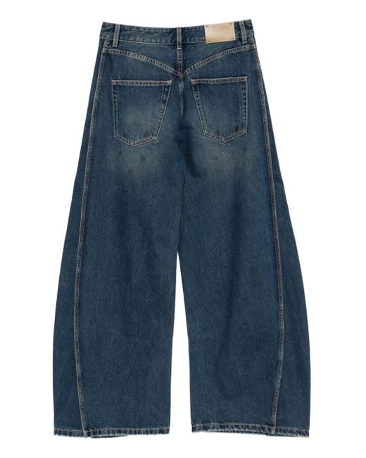 JNBY Blue Cotton Jeans