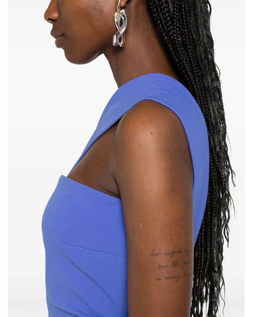 Solace London Blue Lois Maxi Dress