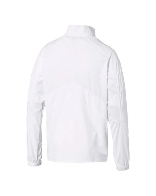 PUMA White Classics Packable Woven Jacket for men