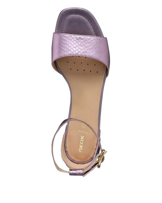 Geox New Eraklia アンクルストラップ サンダル Pink