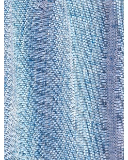Bondi Born Blue Universal Linen Shorts