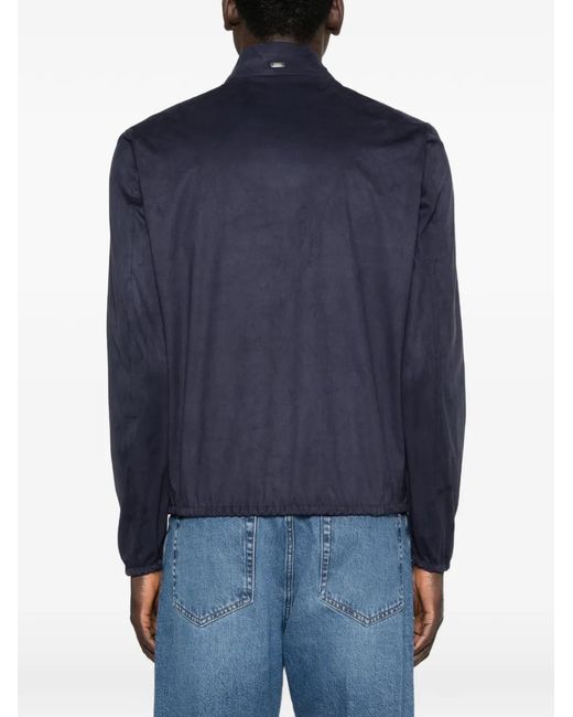 Herno Blue Jacket for men