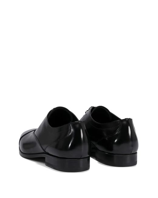 Zapatos oxford con puntera en contraste Fabi de hombre de color Black