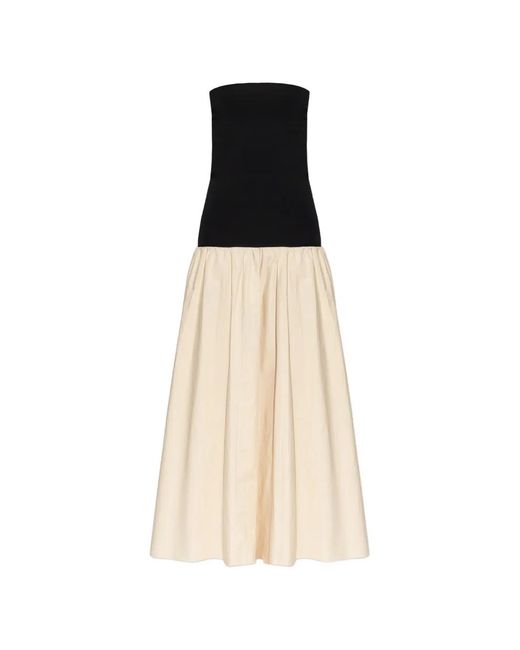 By Malene Birger White Marc Maxi Dress