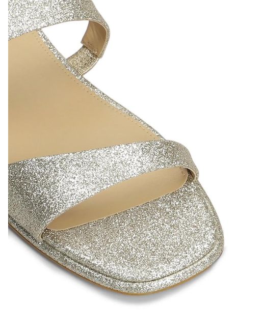Michael Kors White Jaida Sandals