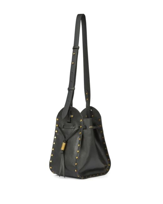 Isabel Marant Black Silao Shoulder Bag