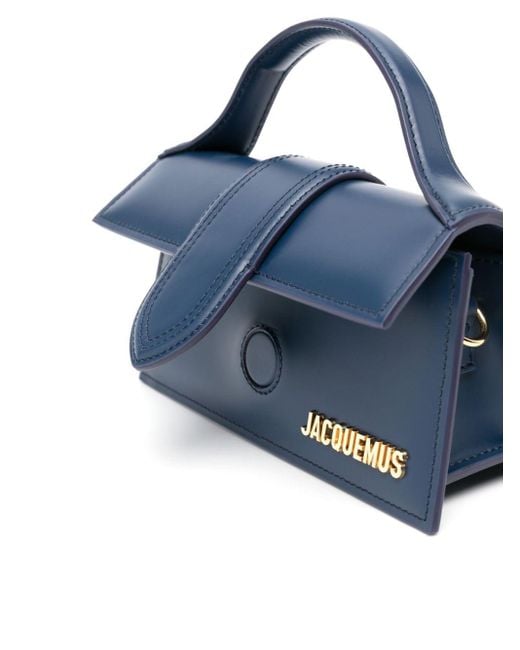 Jacquemus Blue Le Bambino Leather Mini Bag