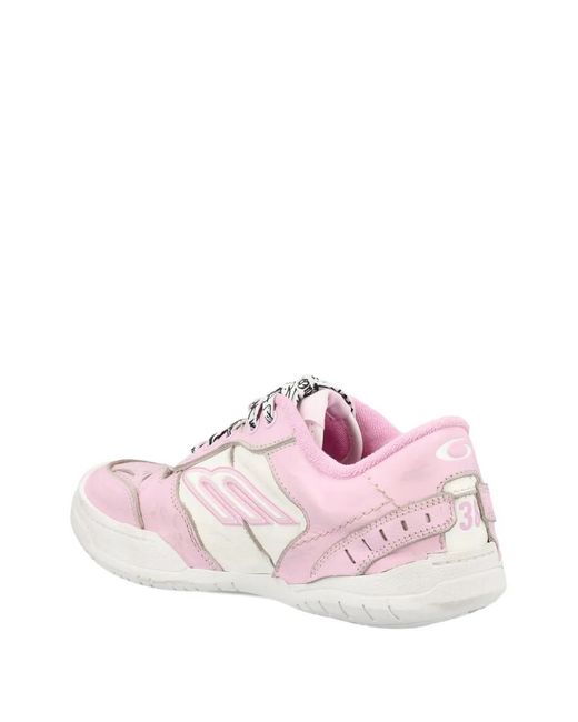 Balenciaga Pink Hamptons Sneakers