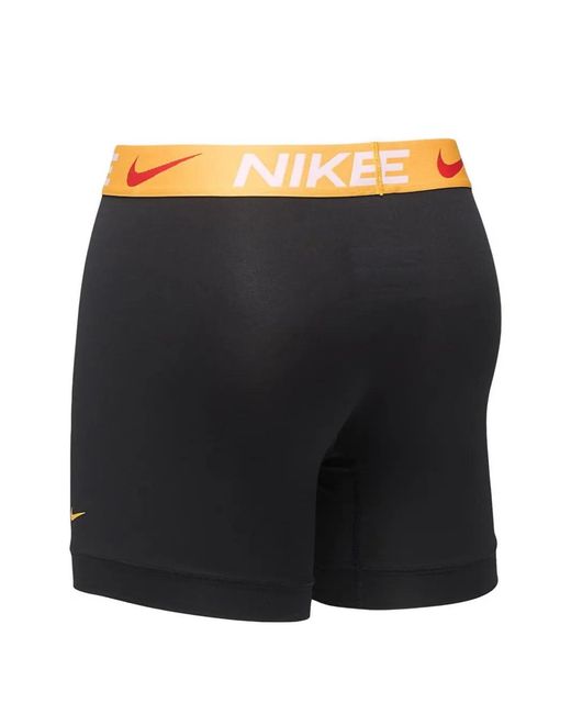 Nike White Logo-Waistband Boxer Briefs (Set Of Three) for men