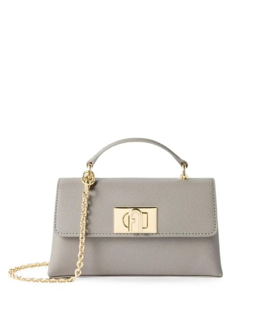 Furla White 1927 Mini Bag M