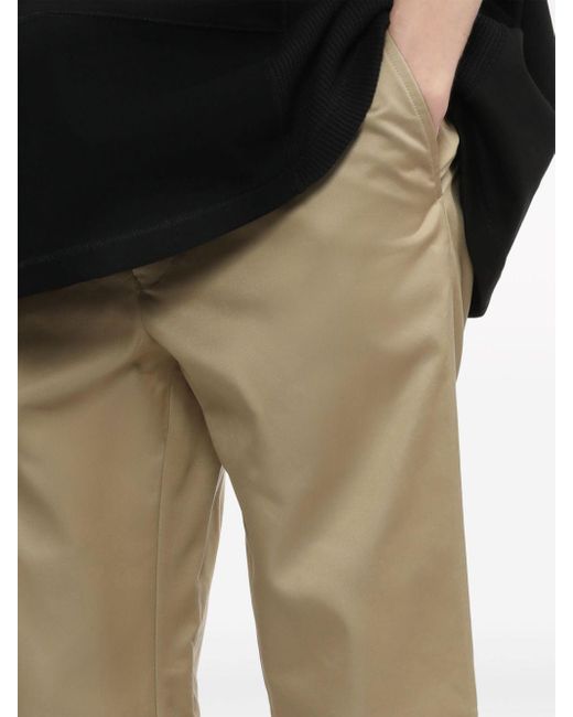 Comme des Garçons Natural Straight-leg Chino Trousers for men