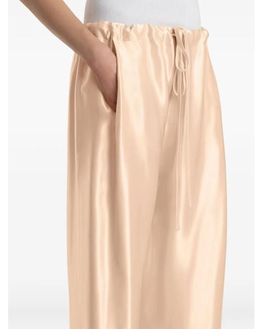 Khaite White Rohen Pants