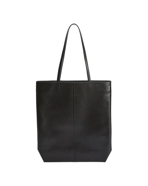 Borsa Tote Linea di Jil Sander in Black da Uomo