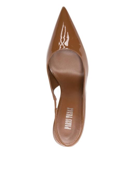 Paris Texas Brown "Linda" Slingback